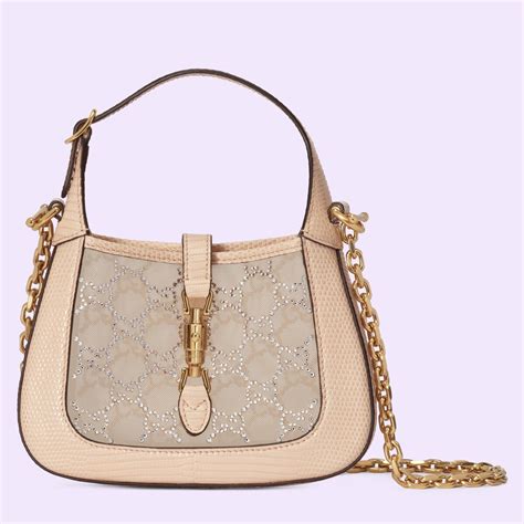 gucci jackie bag mesh